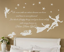 Peter Pan Wall Stickers