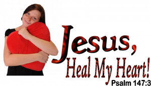 Jesus Heal my Heart