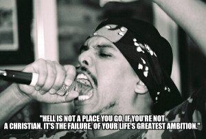 One of my favorite quotes. From hip-hop artist Immortal Technique.
