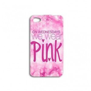Cute Pink Movie Quote Funny Phone Case iPhone 4 4s iPhone 5 5s 5c 6 ...