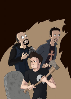 Ghost Adventures Crew 2 by BoukenRed