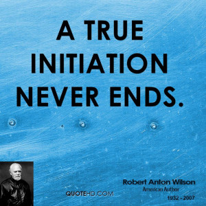 Initiation Quotes