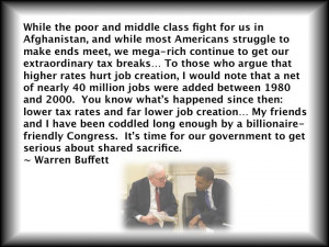 Quotes: Buffett, Warren, and FDR