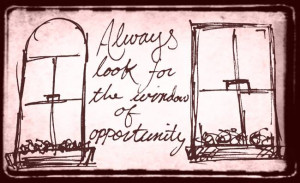 Window of Opportunity by Josh Ward