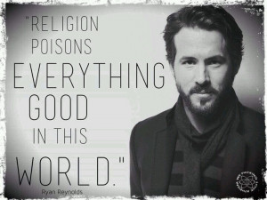 love Ryan Reynolds more than I thought possible right now. :)