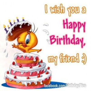 Tweety Bird Happy Birthday!