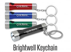 Brightwell Keychain