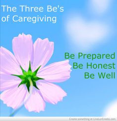 Be with us. www.caregiving.com #caregiver More