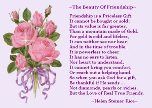 friendship poems