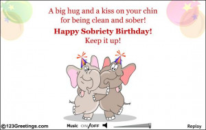 Sobriety Birthdays A Sobriety Birthday Wish! Free Specials eCa