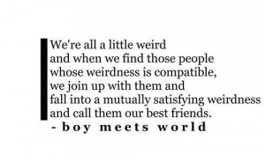 quotes boy meets world