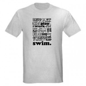 Related Pictures swim quotes t shirts swim quotes gifts art posters ...