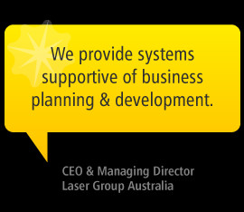 Laser Group's innovative business model allows us to provide our ...