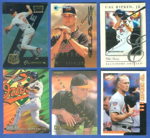 Cal Ripken - 1996 Fleer #20 PROMO (Orioles) Baseball cards value