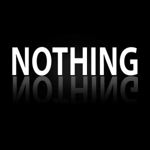 We proudly present an Application about Nothing. Nothing is everything ...