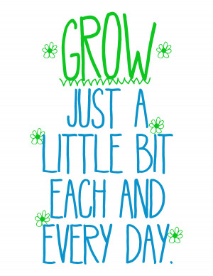 Planning for Positivity in 2014 2013: Let’s Grow!