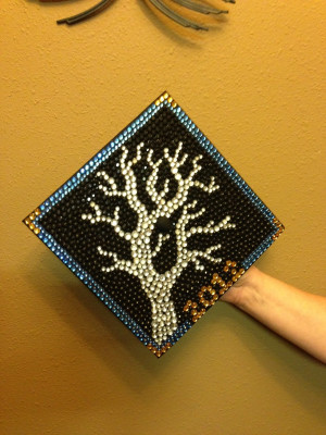 Decorating My Graduation Cap
