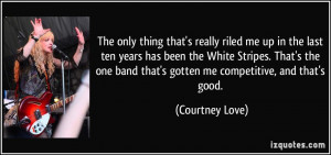 White Stripes Quotes
