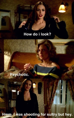 Faith holding mommy hostage