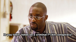 The Wire Quotes Stringer Bell