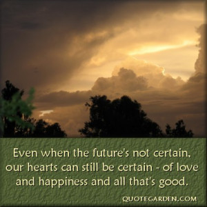 It's what we call faith