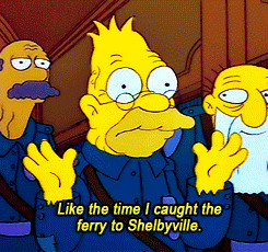 my gifs the simpsons Last Exit to Springfield Grampa Simpson ...