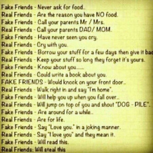 False Friends