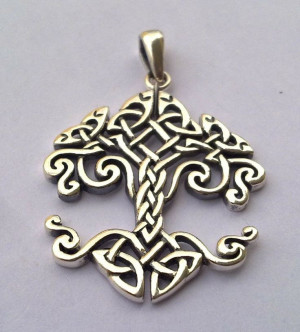 TREE OF LIFE in the beginning Pendant sterling silver. $50.00, via ...