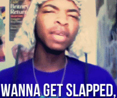 Tagged with kingsley bitch slapped