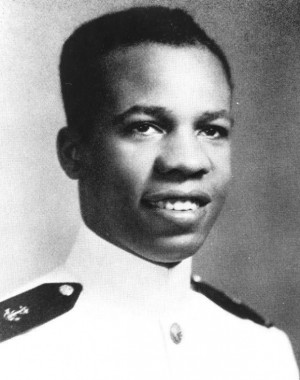 Wesley A. Brown, a retired Navy lieutenant commander who made history ...