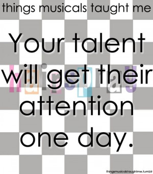 Broadway Musical Quotes Broadway musical quotes ☮