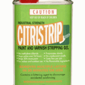 Citrustrip Biodegradable Paint & Varnish Stripper