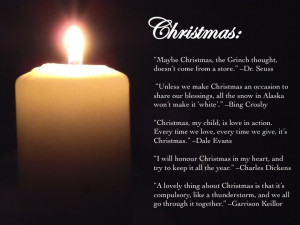 Literary Christmas Quotes. QuotesGram