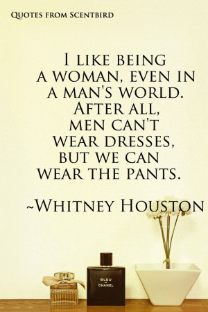 ... Whitney Houston from www.scentbird.com #perfume, #fragrance, #quote