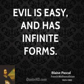 Evil Quotes