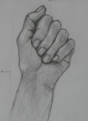 Hand Drawing Tutorial Right...