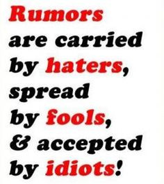 ... haters quotes rumors quotes bitches funni bitches quotes true sayings