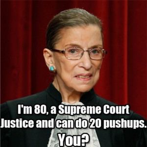 Justice Ruth Bader Ginsburg: Court Time, High Court, Go Girls, Justice ...