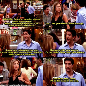 Ross & Rachel - friends Fan Art