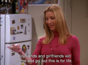 posted 1 year ago 28 thebestoffriends phoebe phoebe buffay quotes