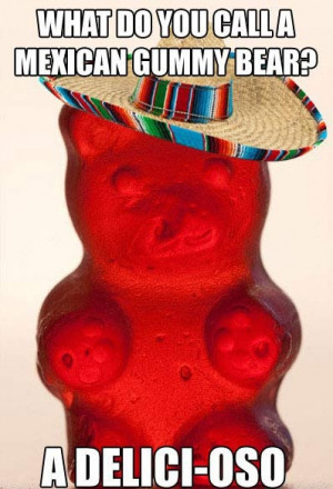 Mexican Gummy Bear