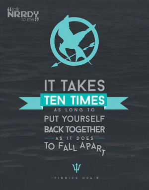 Hunger Games Series Finnick Odair Quote by TalkNrrdyToMe on Etsy, $8 ...