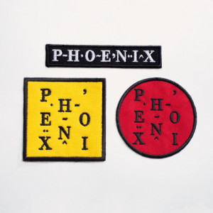 Rad new Phoenix patches are in stock! This three-pack of twill ...
