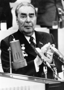 Leonid Brezhnev - General Secretary of the Central Committee of the ...