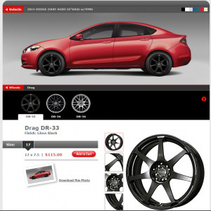 Thread: Discount Tire Interactive Wheel System
