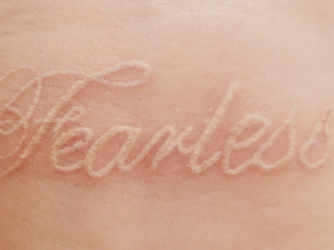Just Fearless Tattoo