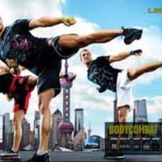 Les Mills Body Combat... My all time favorite workout!!!!!