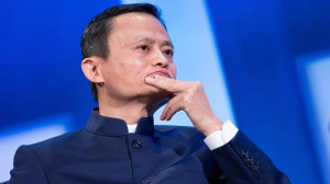 Jack MA in a Meeting