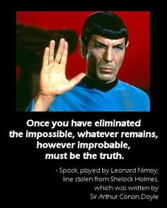 Spock Quotes