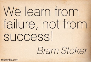 We have two lives - the one we learn with and the life we live after ...